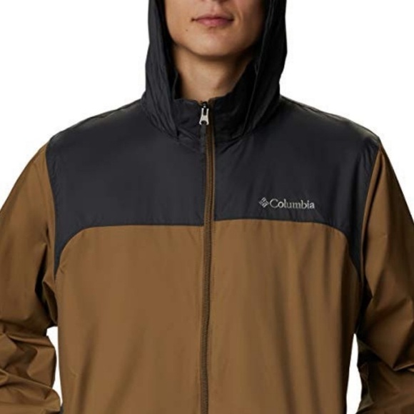 Columbia Men's Glennaker Lake Rain Jacket Size M - Picture 1 of 14